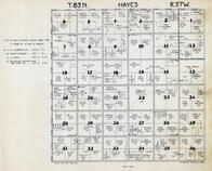 Hayes Township, Crawford County 1938c